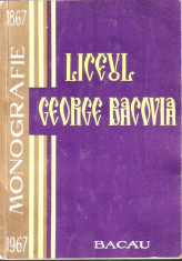 Monografie - Liceul George Bacovia Bacau foto