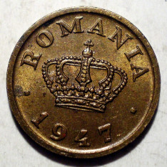 R.036 ROMANIA 50 BANI 1947 XF foto