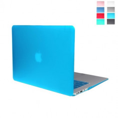Husa mata pentru leptop MacBook Air 13 inch, albastru foto