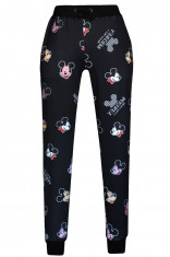 CL474-1 Pantaloni sport cu model Mickey Mouse foto