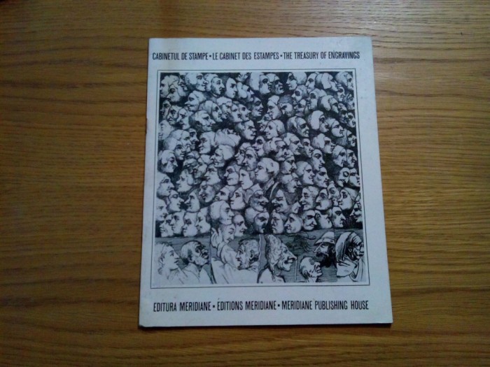 CABINET DE STAMPE - catalog Editura Meridiane