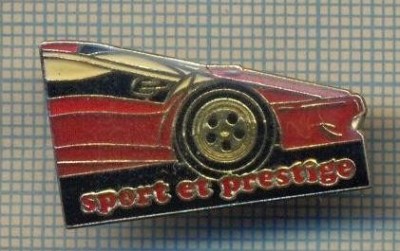 936 NEW INSIGNA - AUTOMOBILISTICA -SPORT ET PRESTIGE -FRANTA-starea care se vede foto