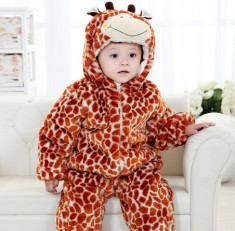 CLD75-99 Salopeta girafa pentru copii foto