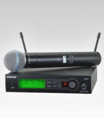 Microfon profesional SHURE SLX SM58 - Fara fir (Wireless) foto