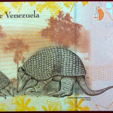 Bancnota exotica 5 BOLIVARI - VENEZUELA, anul 2008 * Cod 756 = UNC