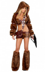 C310-8 Costum Halloween personaj Star Wars Chewbacca foto