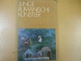 Tineri artisti romani Junge Rumanische Kunstler catalog expozitie 1977 Bucuresti