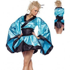 Y47 Costum tematic kimono geisha foto