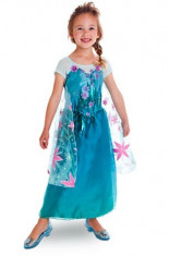 CLD84-442 Costum tematic printesa Elsa Frozen foto