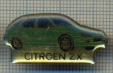 948 NEW INSIGNA - AUTOMOBILISTICA - CITROEN ZX -starea care se vede