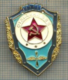 916 NEW INSIGNA - AVIATIE ARMATA URSS -SPECIALIST CLASA I -starea care se vede