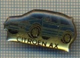 942 NEW INSIGNA - AUTOMOBILISTICA - CITROEN AX - FRANTA -starea care se vede