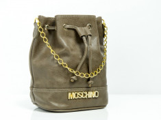 Geanta / Poseta / Rucsac dama de umar sau mana Moschino + Cadou Surpriza foto