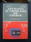 APLICATII SI PROBLEME DE CHIMIE,TREAPTA A II A DE LICEU,IONESCU,COJOCARU