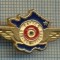 922 NEW INSIGNA-AVIATIE-POLITIA AERIANA DE FRONTIERA FRANTA-starea care se vede