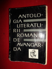 Antologia literaturii de avangarda 582pagini- Sasa Pana foto