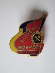 INSIGNA LUPENI 1929-1979 foto