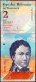 Cumpara ieftin Bancnota 2 BOLIVARI / BOLIVARES - VENEZUELA, anul 2007 * cod 33 = UNC