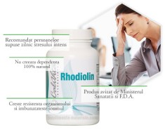 Rhodiolin Calivita 120 capsule antistres la numai 89 lei (disponibil 3 buc) foto