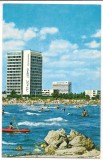 % carte postala(ilustrata)-MAMAIA-Hotel Parc, Circulata, Printata