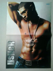 Poster Usher Voltaj / Bravo foto