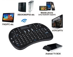 Tastatura wireless TV Android SMART TV box media MultiTouch RiiTek i8+ foto