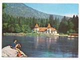 % carte postala(marca fixa)-HARGHITA -Baile Tusnad- Lacul Ciucas