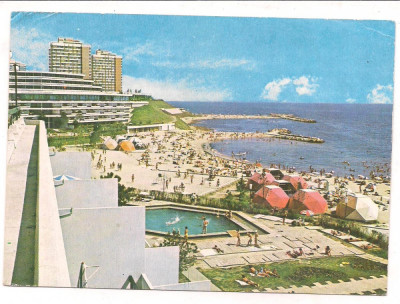 % carte postala(marca fixa)-MANGALIA NORD-Neptun-Olimp foto