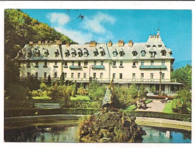 % carte postala(ilustrata)-CALIMANESTI-Sanatoriul balnear foto