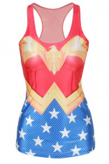 BL366 Maieu cu model Wonder Woman foto