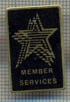 950 NEW INSIGNA - MEMBER SERVICES -starea care se vede foto