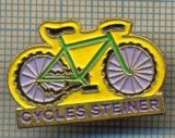 959 NEW INSIGNA -CICLISM -CYCLES STEINER -starea care se vede