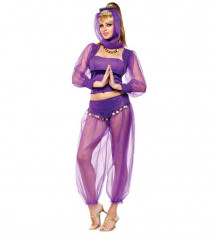 C427-11 Costum Halloween oriental - Dreamy Genie foto