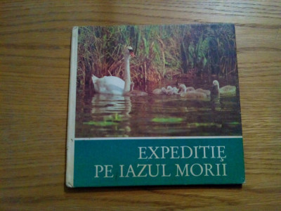 EXPEDITIE PE IAZUL MORII - Helmut Massny - 1984 foto