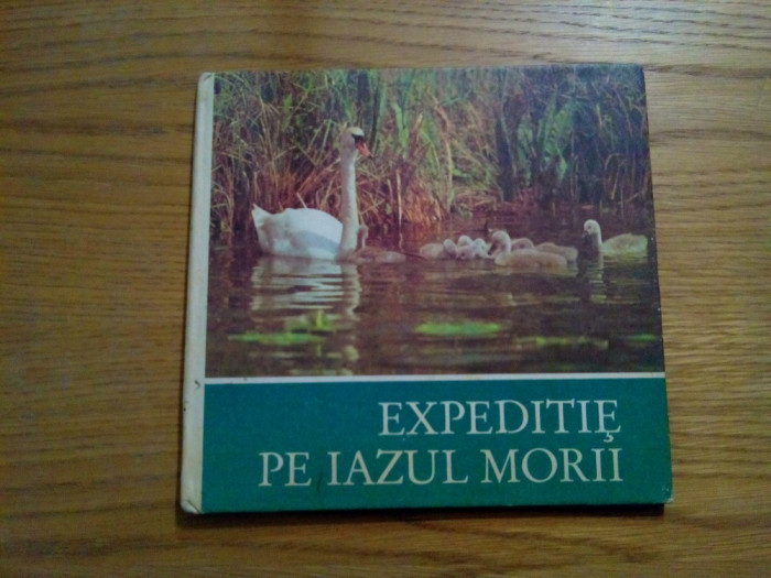 EXPEDITIE PE IAZUL MORII - Helmut Massny - 1984