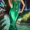 R162 Costum Tematic Sirena