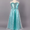 CLD19-24 Costum de printesa Elsa Frozen