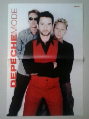 Poster Depeche Mode Kylie Minogue / Bravo foto