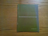 PATRU PICTORI DESENATORI DIN COLECTIA - 1969, 16 p. + reproduceri