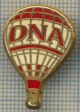 924 NEW INSIGNA - BALON CU AER CALD - PROIECT DNA FRANTA -starea care se vede