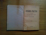 ECONOMIA POLITICA * Culegeri din Autori Romani si Francezi - Th. Pojoga Jerbie