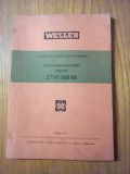 WELLER Die Verdichtung im Erdbau nach den ZTVE-StB 65 - Dusseldorf, 1971, 135p, Alta editura