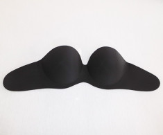 BRA94-1 Sutien invizibil cu push-up si prinderi cu silicon pe lateral foto