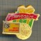 914 NEW INSIGNA - ANIVERSAIRE COLIS EPARGNE-TIMBRU+MONEDA -starea care se vede