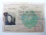 CFR - CARTE DE IDENTITATE - SALARIAT- PENSIONAR - ANUL 1950, Documente