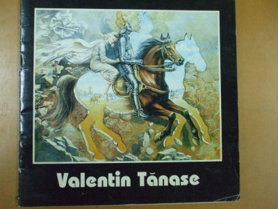 Valentin Tanase grafica album prezentare engleza germana franceza foto