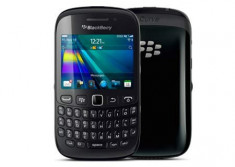 Blackberry 9320 Curve black nou nout doar telefon si incarcator,1an !PRET:350lei foto