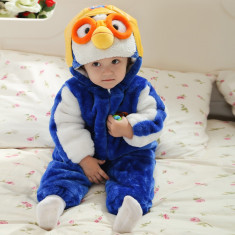 CLD42-4 Costum tematic pinguin pentru copii foto