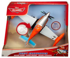 Avionul Disney Pixar Planes Deluxe Crophopper foto