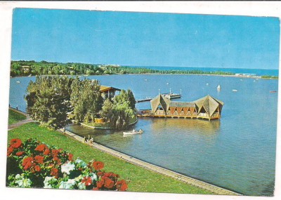 % carte postala(ilustrata)-MANGALIA NORD-Neptun-Restaurant Insula foto